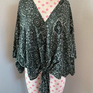 Lovestitch Handkerchief blouse